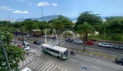 Apartamento com 3 quartos, Gonzaga, Santos - R$ 1.5 mi, Cod: 5180