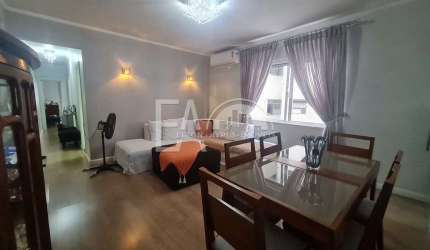 Apartamento com 2 quartos, Itararé, São Vicente - R$ 400 mil, Cod: 5201