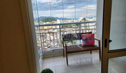 Apartamento com 3 quartos, Marapé, Santos - R$ 827 mil, Cod: 5221
