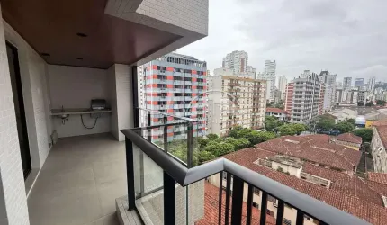Apartamento com 1 quarto, Boqueirão, Santos - R$ 710 mil, Cod: 5258