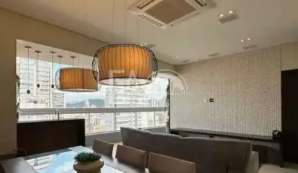 Apartamento com 3 quartos, Boqueirão, Santos - R$ 1.84 mi, Cod: 5256