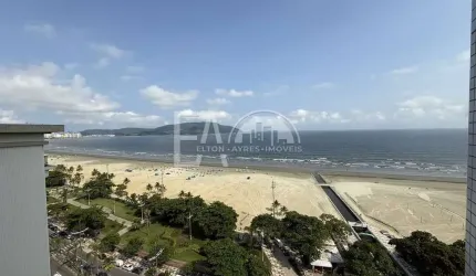 Flat com 1 quarto, Boqueirão, Santos - R$ 450 mil, Cod: 5341