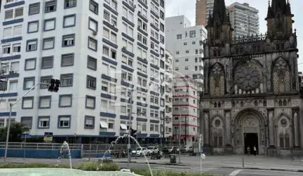 Kitnet com 1 quarto, Boqueirão, Santos - R$ 285 mil, Cod: 5375