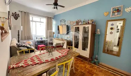 Apartamento com 2 quartos, Boqueirão, Santos - R$ 450 mil, Cod: 5402