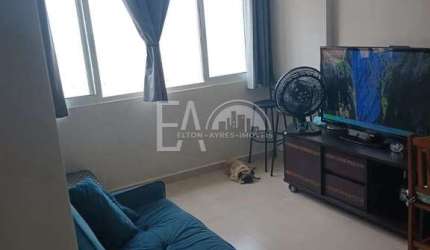 Apartamento com 1 quarto, José Menino, Santos - R$ 350 mil, Cod: 5403