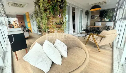 Apartamento com 3 quartos, Embaré, Santos - R$ 2.97 mi, Cod: 5414