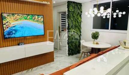 Apartamento com 2 quartos, Areia Branca, Santos - R$ 330 mil, Cod: 5422