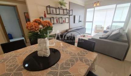 Lindo apartamento com 2 suítes à venda do Gonzaga - Santos/SP