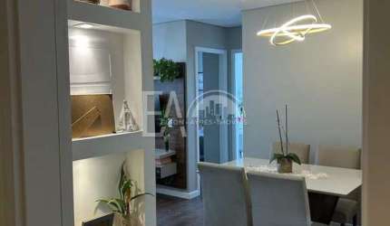 Apartamento com 2 quartos, Areia Branca, Santos - R$ 313 mil, Cod: 5443