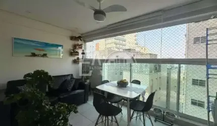 Apartamento com 2 quartos, José Menino, Santos - R$ 764 mil, Cod: 5469