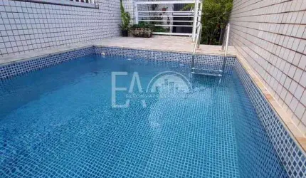 Sobrado com 4 quartos, Aparecida, Santos - R$ 1.16 mi, Cod: 5487