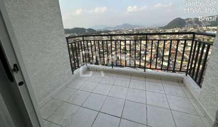Apartamento com 2 quartos, Areia Branca, Santos - R$ 318 mil, Cod: 5496