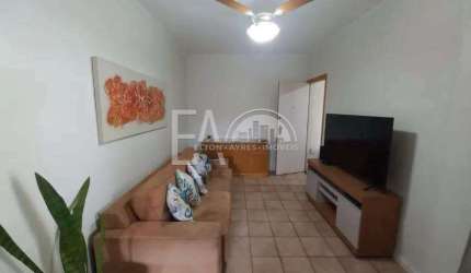 Apartamento com 1 quarto, Embaré, Santos - R$ 369 mil, Cod: 5533
