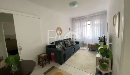 Apartamento com 1 quarto, Embaré, Santos - R$ 420 mil, Cod: 5550