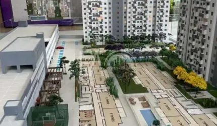 Apartamento com 2 quartos, Jabaquara, Santos - R$ 349 mil, Cod: 5569