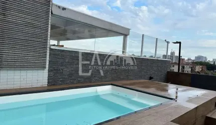 Apartamento com 2 quartos, Estuário, Santos - R$ 900 mil, Cod: 5575
