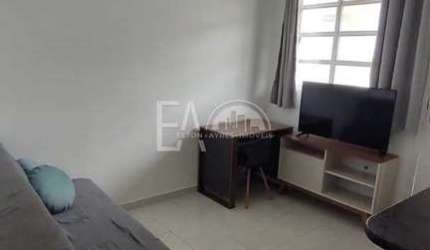 Apartamento com 1 quarto, Centro, São Vicente - R$ 250 mil, Cod: 5588