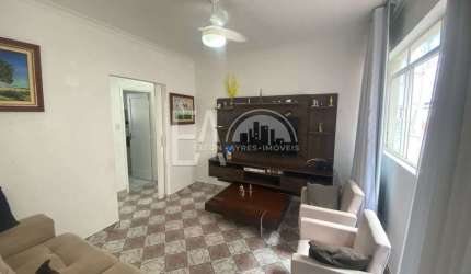 Apartamento com 2 quartos, Gonzaga, Santos - R$ 430 mil, Cod: 5590