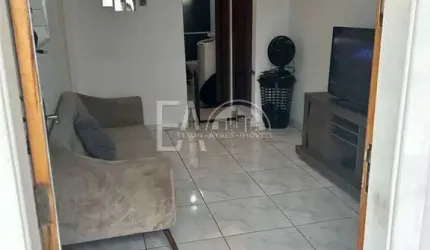 Apartamento com 1 quarto, Centro, São Vicente - R$ 240 mil, Cod: 5603
