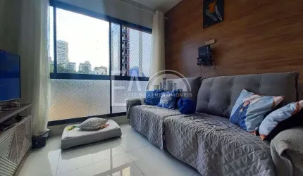 Apartamento com 2 quartos, Centro, São Vicente - R$ 355 mil, Cod: 5604