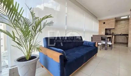 Apartamento com 3 dormitórios, para locação no Gonzaga, Santos