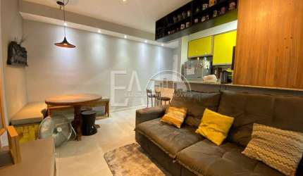 Apartamento com 2 quartos, Pompéia, Santos - R$ 779 mil, Cod: 5646