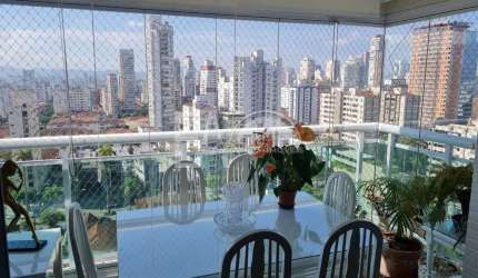 Apartamento com 3 quartos, Gonzaga, Santos - R$ 1.45 mi, Cod: 5653