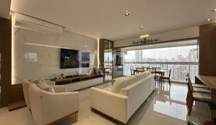 Apartamento com 3 dormitórios no boqueirão/Santos.