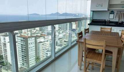 Apartamento com 3 quartos, Boqueirão, Santos - R$ 2.54 mi, Cod: 2233