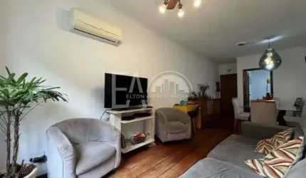 Apartamento com 2 quartos, Marapé, Santos - R$ 420 mil, Cod: 5760