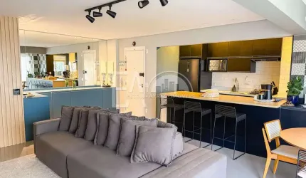 Apartamento com 2 quartos, Marapé, Santos - R$ 860 mil, Cod: 5768