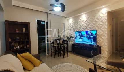 Apartamento com 2 quartos, José Menino, Santos - R$ 795 mil, Cod: 5777