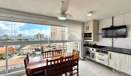 Apartamento com 3 quartos, Ponta da Praia, Santos - R$ 950 mil, Cod: 5786