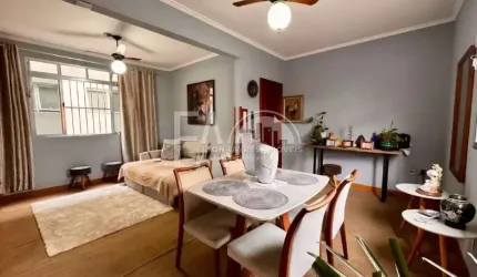 Apartamento com 2 quartos e terceiro reversível no Campo Grande