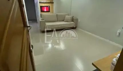 Apartamento com 2 quartos, Vila Mathias, Santos - R$ 320 mil, Cod: 5818