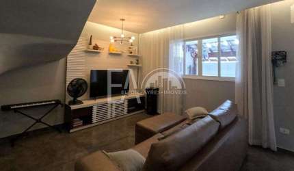 Sobrado com 3 quartos, Campo Grande, Santos - R$ 850 mil, Cod: 5135