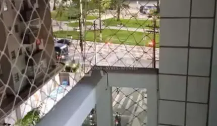 Apartamento com 2 quartos, Boqueirão, Santos - R$ 750 mil, Cod: 5812