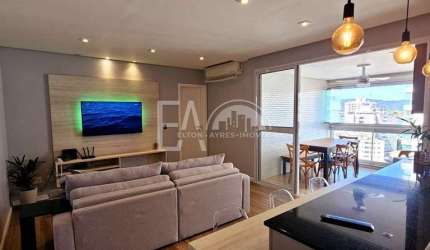 Apartamento com 2 quartos, Ponta da Praia, Santos - R$ 1.08 mi, Cod: 5827