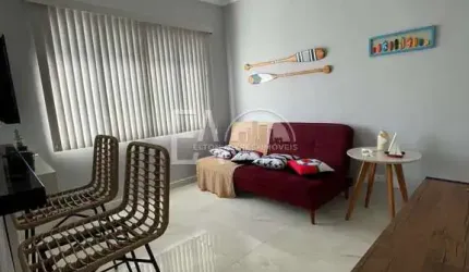 Apartamento com 1 quarto, Gonzaga, Santos - R$ 460 mil, Cod: 5831