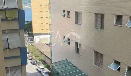 Apartamento com 2 quartos, Itararé, São Vicente - R$ 340 mil, Cod: 5836