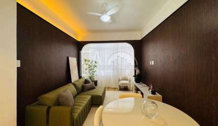 Apartamento com 2 quartos, José Menino, Santos - R$ 885 mil, Cod: 5858