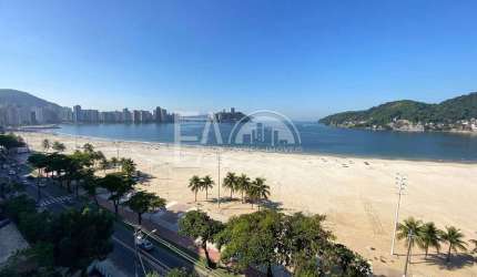 Apartamento com 3 quartos, Centro, São Vicente - R$ 590 mil, Cod: 5878