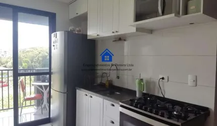 Apartamento para Venda em Colombo, São Gabriel, 2 dormitórios, 1 banheiro, 1 vaga