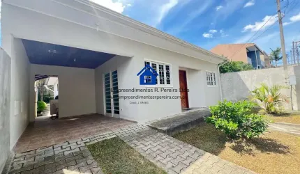 Casa para Venda em Colombo, Campo Pequeno, 3 dormitórios, 1 suíte, 2 banheiros, 2 vagas