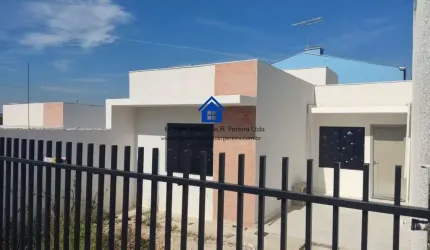 Casa para Venda em Curitiba, Atuba, 3 dormitórios, 1 banheiro, 1 vaga