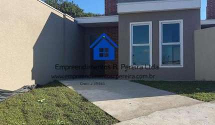 Casa para Venda em Colombo, Paloma, 3 dormitórios, 1 suíte, 2 banheiros, 3 vagas