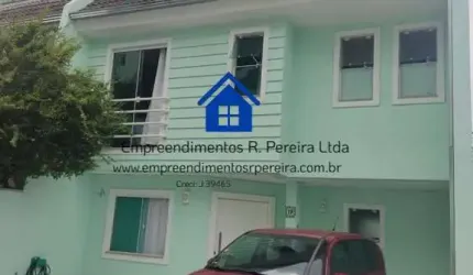 Casa para Venda em Curitiba, Santa Cândida, 3 dormitórios, 2 suítes, 4 banheiros, 3 vagas