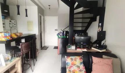 Apartamento para Venda em Santos, Gonzaga, 1 dormitório, 1 suíte, 2 banheiros, 1 vaga