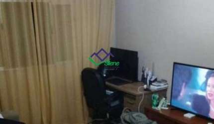 Apartamento para Venda em Santos, Vila Belmiro, 2 dormitórios, 1 banheiro, 1 vaga