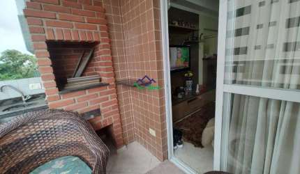 Apartamento para Venda em Santos, Aparecida, 3 dormitórios, 1 suíte, 2 banheiros, 1 vaga